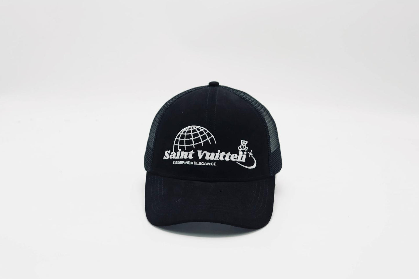Saint Vuitteli 6 panels 3D Trucker Cap