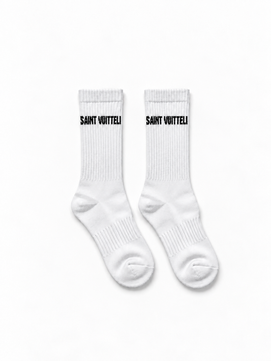 Saint Vuitteli 100% Cotton Socks
