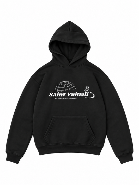 Saint Vuitteli Puff Print Hoodie